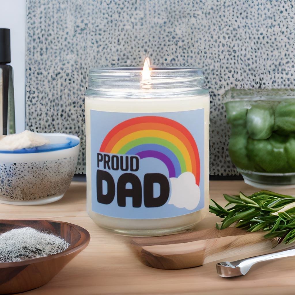 Proud Dad - Scented Candle