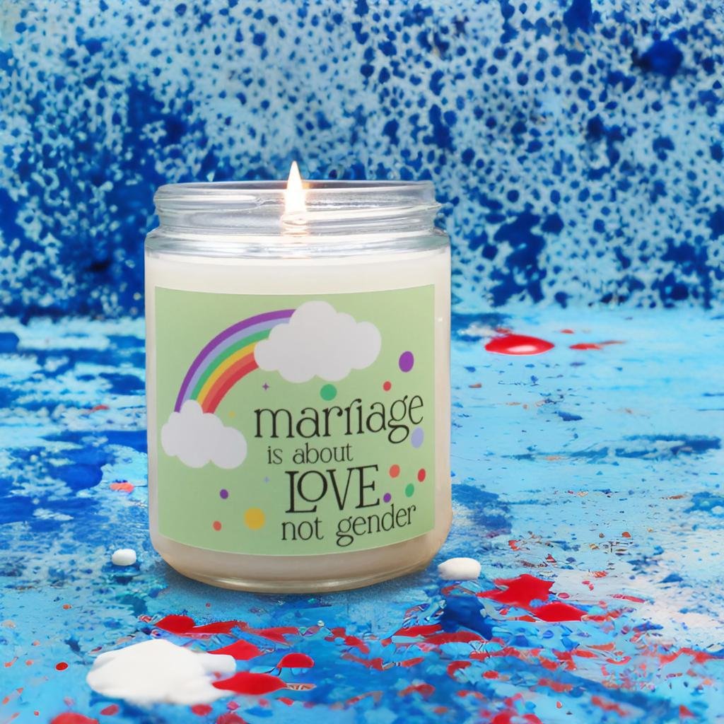 Marriage Is About Love - Scented Candle