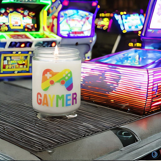Gaymer - Scented Candle