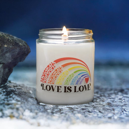 Love is Love - Rainbow - Scented Candle