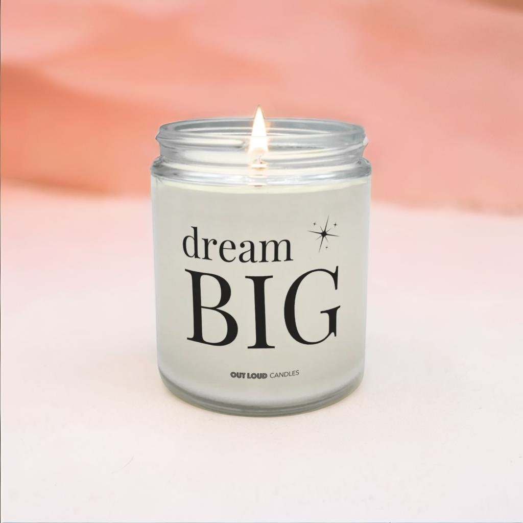 Dream Big Candle