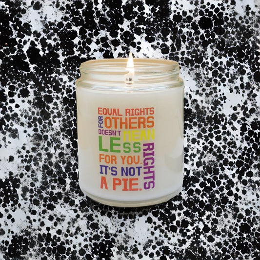 Equal Rights - Scented Candle