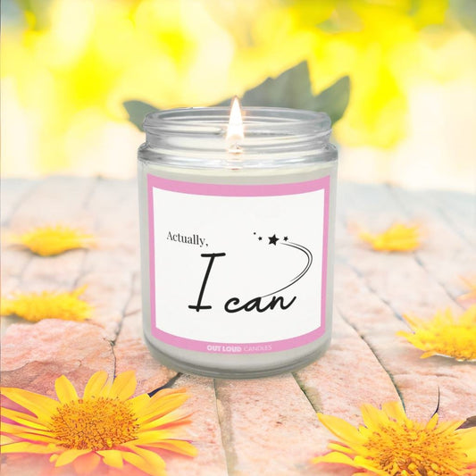 Actually I Can Candle