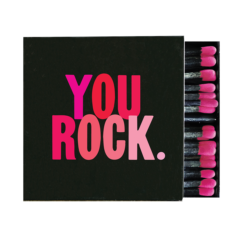 Matchboxes - You Rock (Pink)