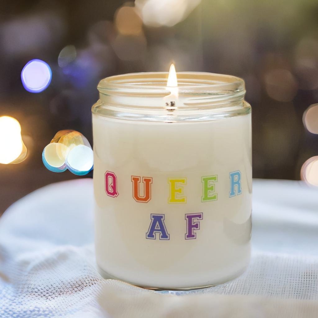 QUEER AF - Scented Candle