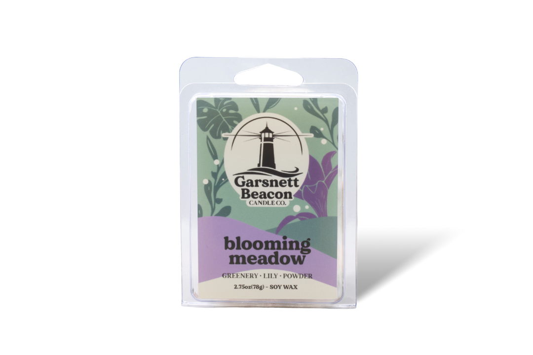 Blooming Meadow Wax Melts - Floral, Lily, Powder Scent