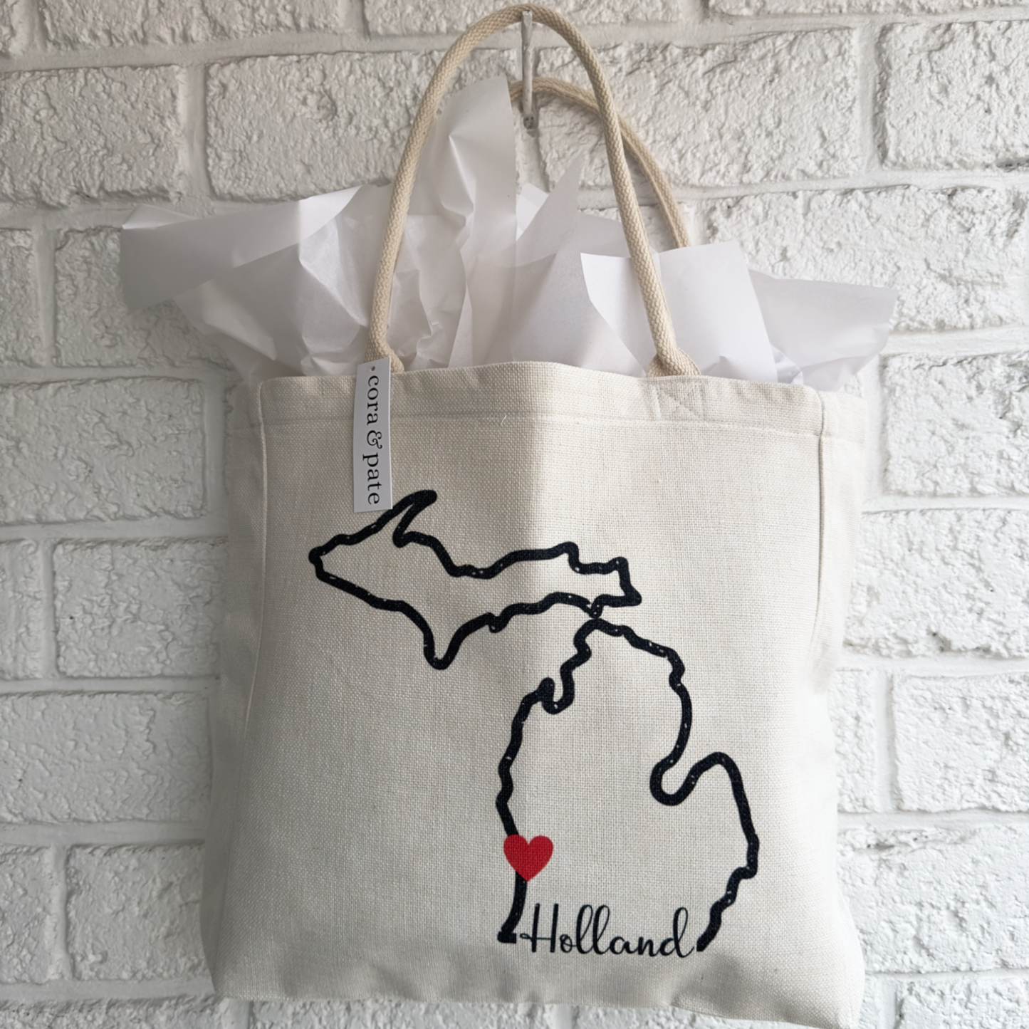 Holland Michigan Tote Bag