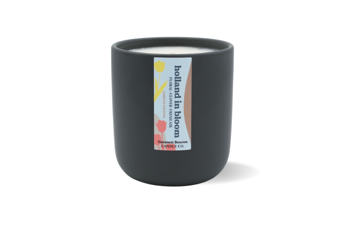 Holland in Bloom™ Ceramic Candle