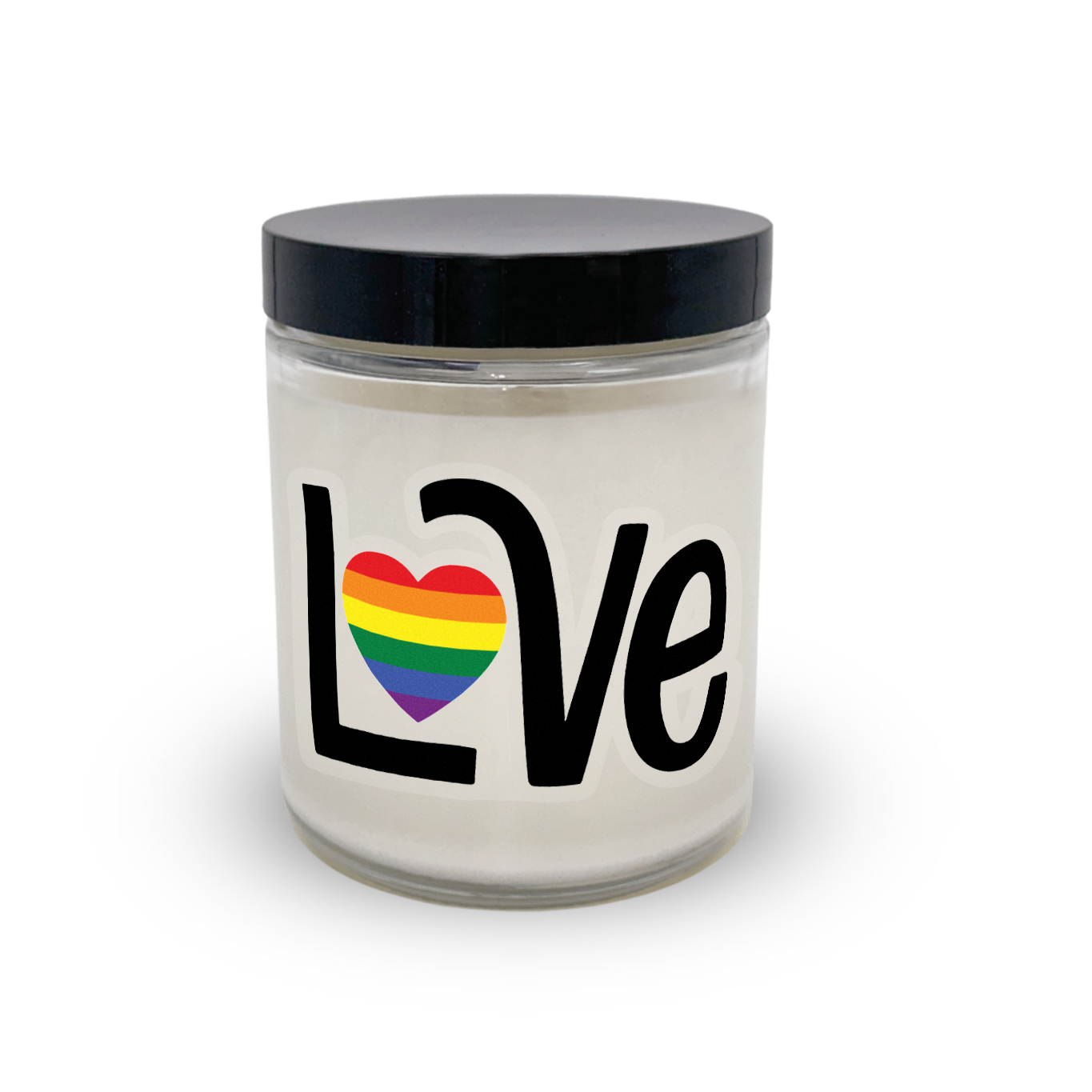Love - Pride Heart - Scented Candle
