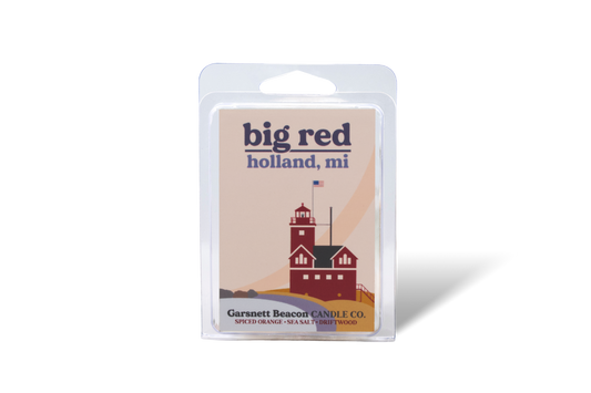 Big Red Wax Melts
