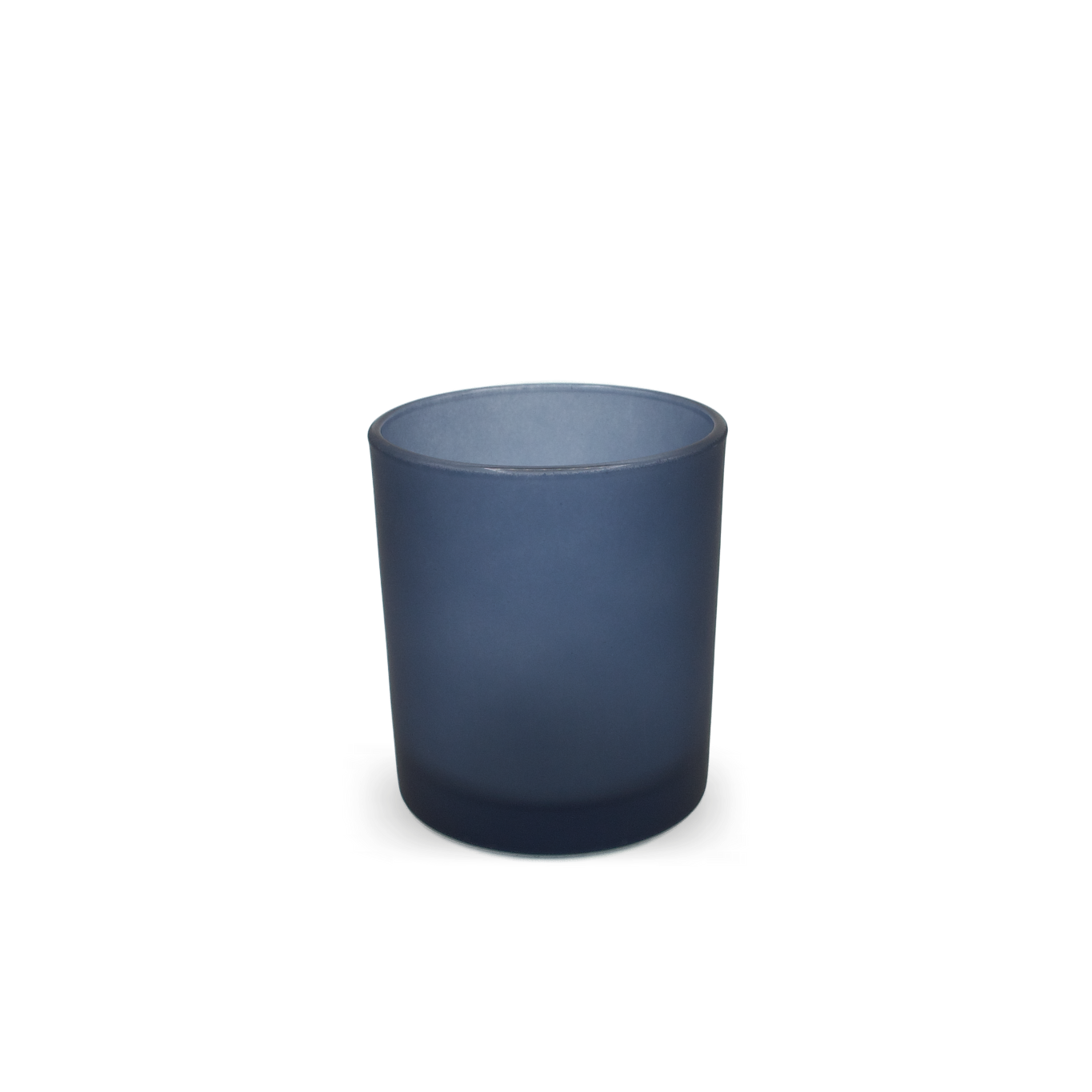 Frosted Glass - Midnight w/ Lid (7oz.)