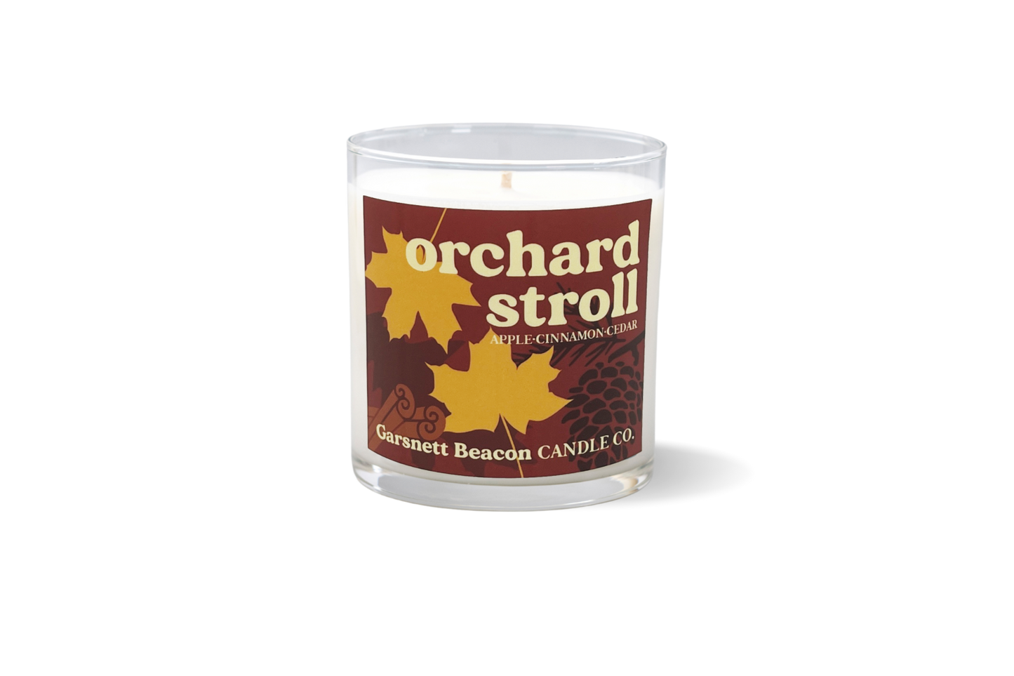 Orchard Stroll™ Glass Candle