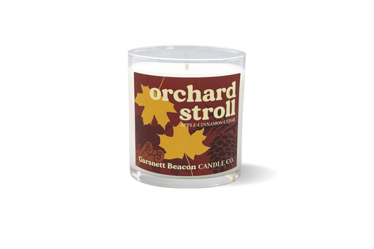 Orchard Stroll™ Glass Candle