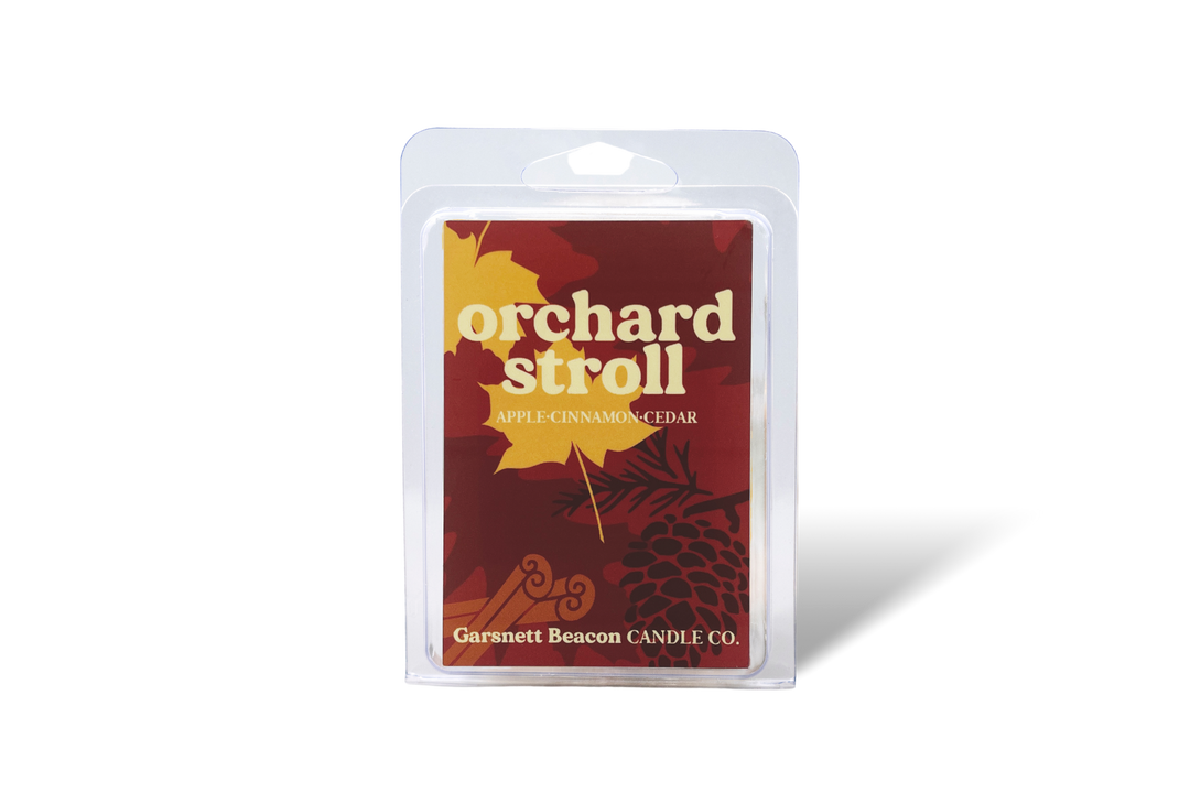 Orchard Stroll Wax Melts - Apple, Cinnamon, Cedar Scent