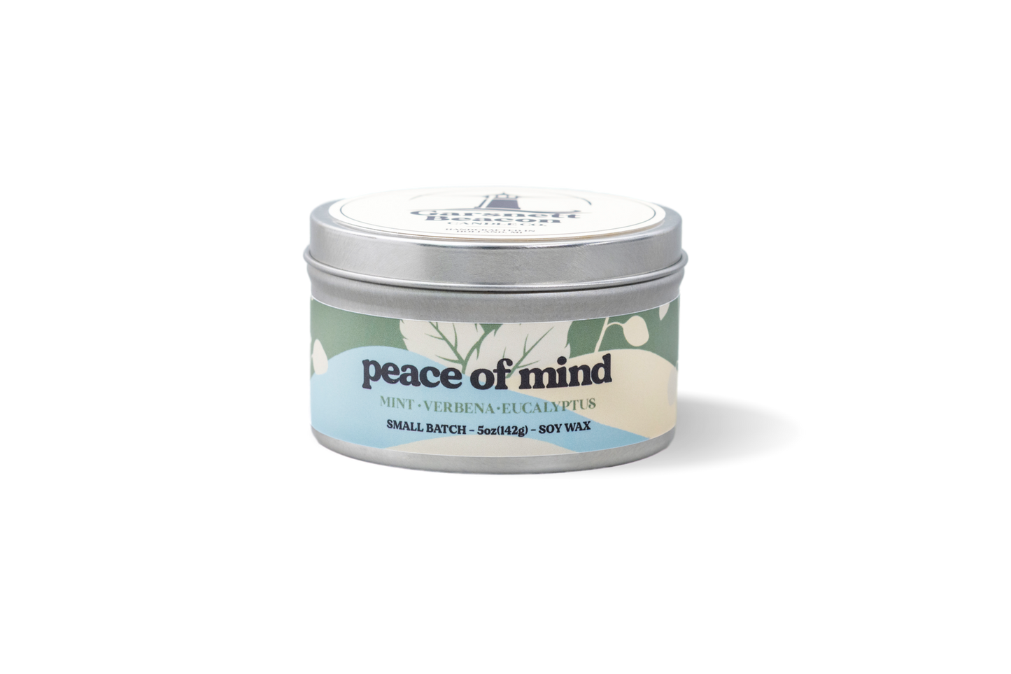 Peace of Mind™ Tin Candle