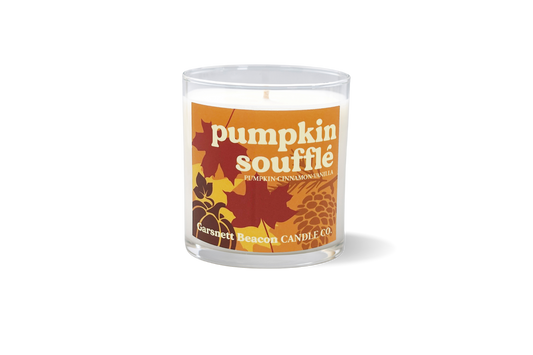 Pumpkin Soufflé™ Glass Candle