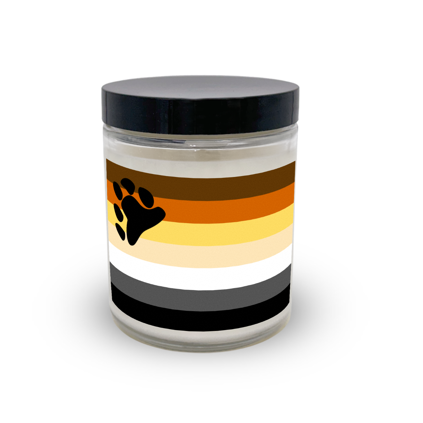 Bear Pride Flag - Scented Candle