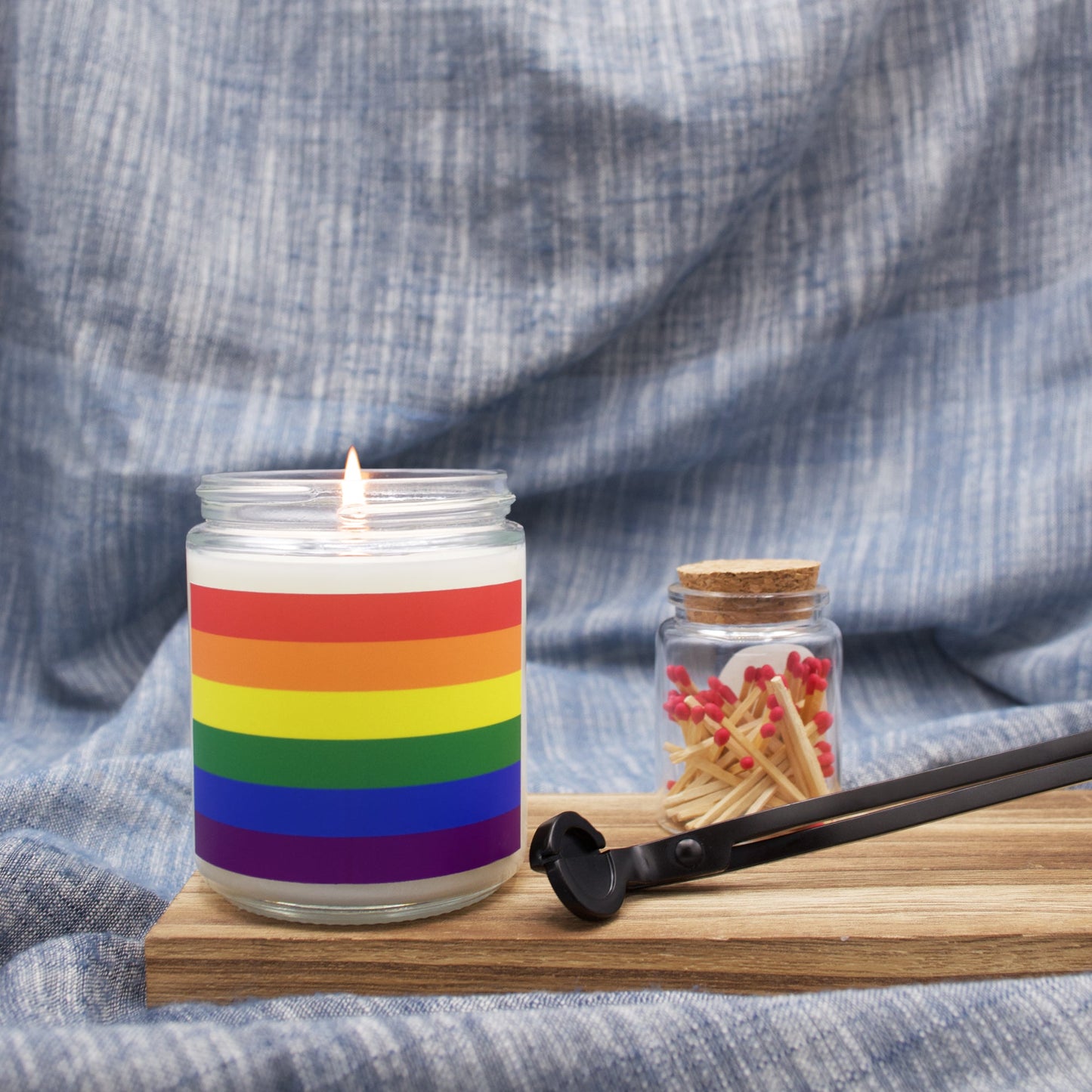 Gay Pride Flag - Scented Candle