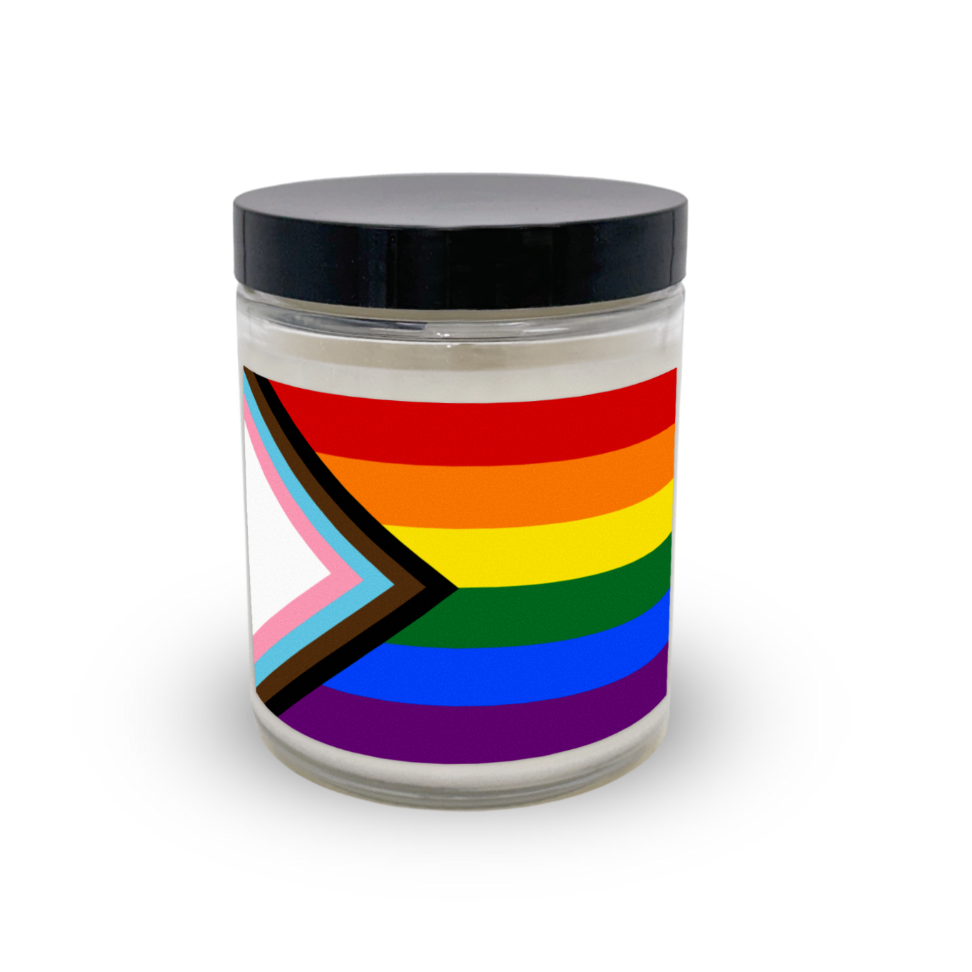 Progress Pride Flag - Scented Candle