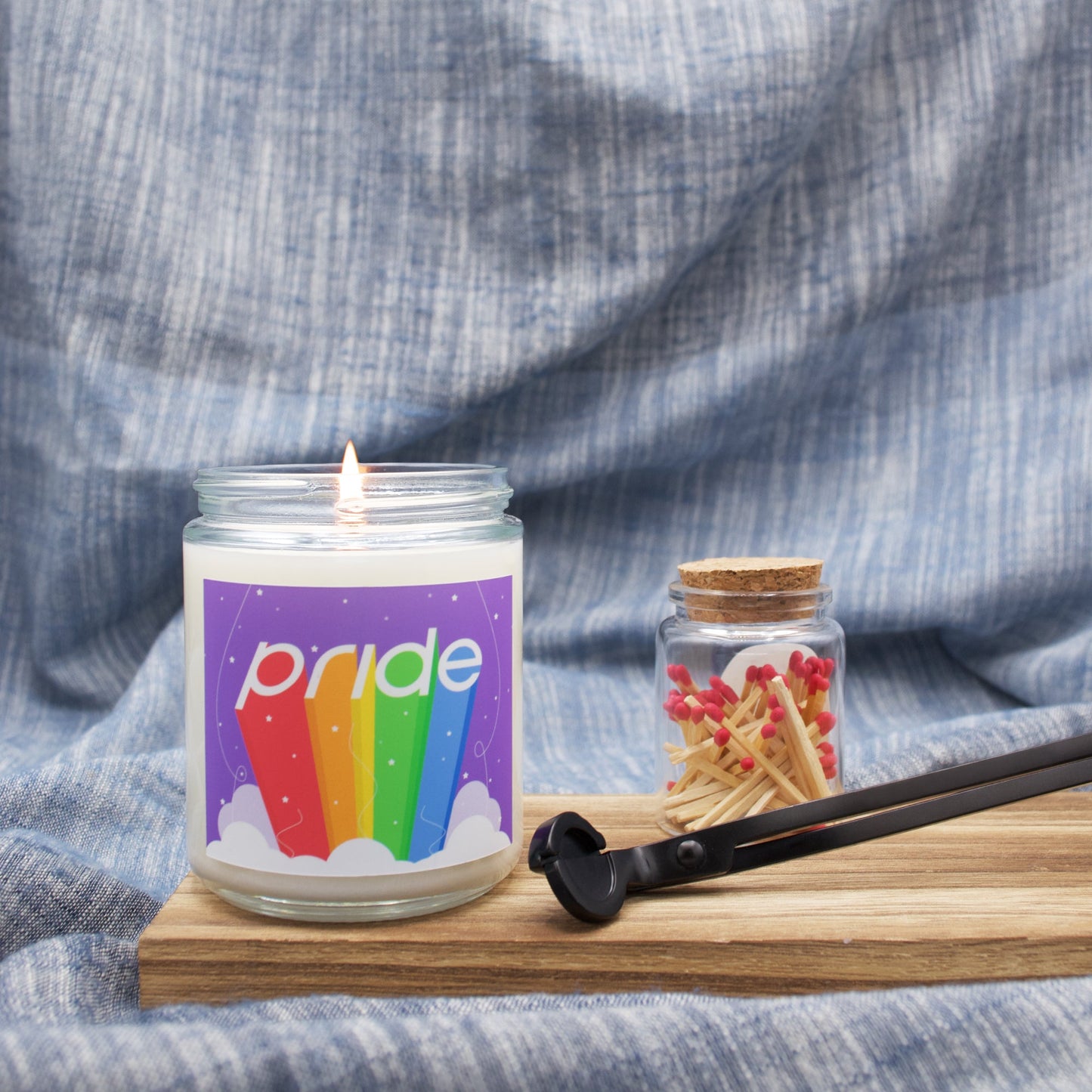 Pride Rays - Scented Candle