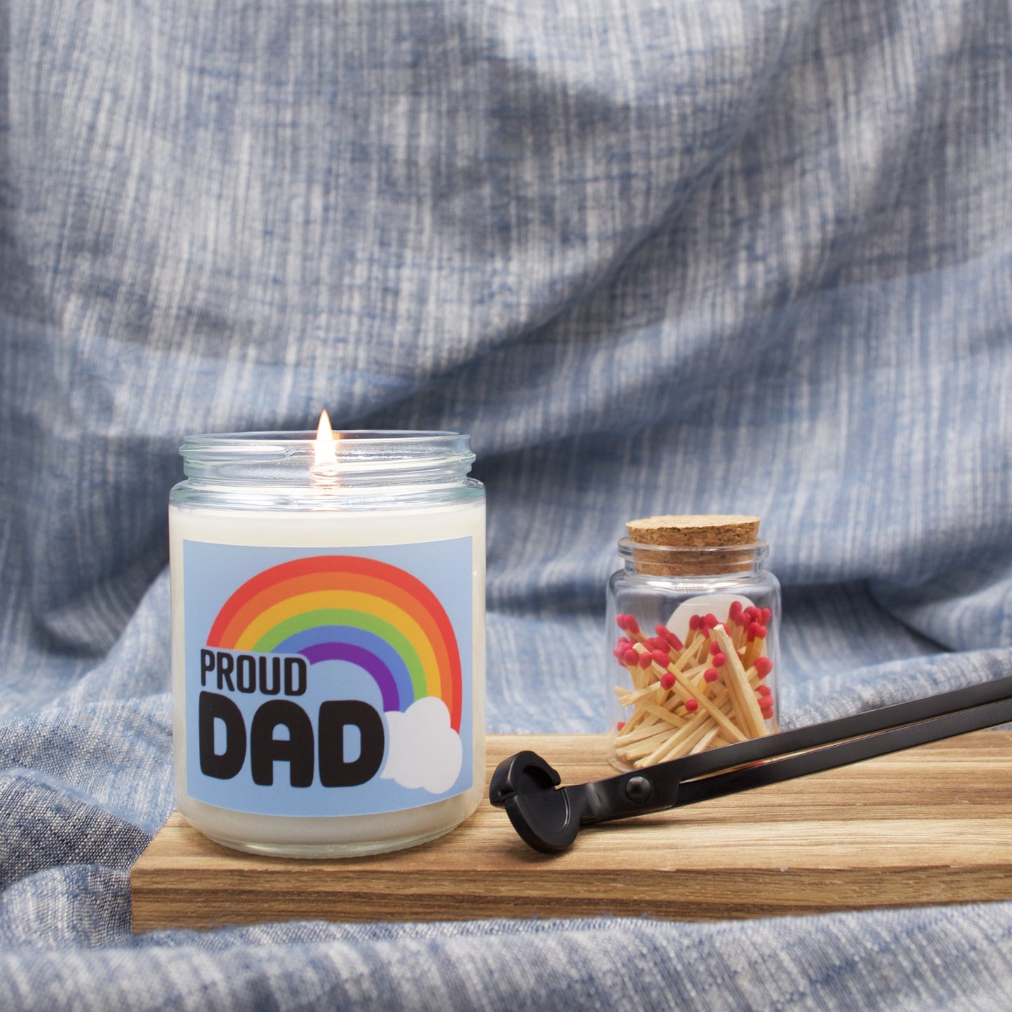 Proud Dad - Scented Candle