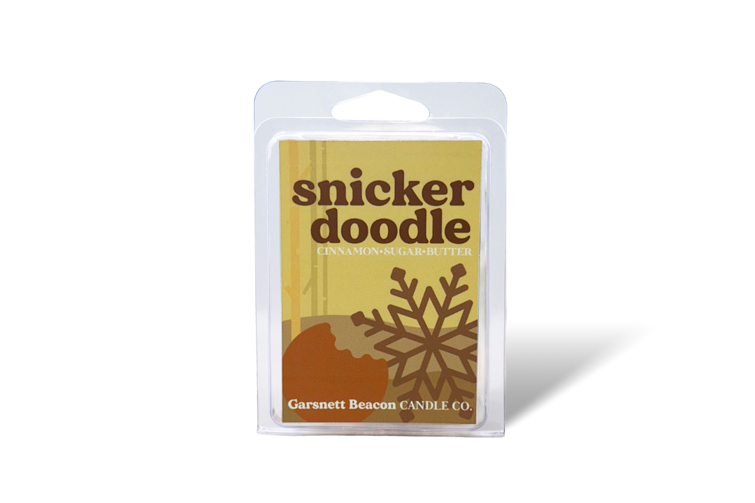 Snickerdoodle Wax Melts - Cinnamon, Sugar, Butter Scent