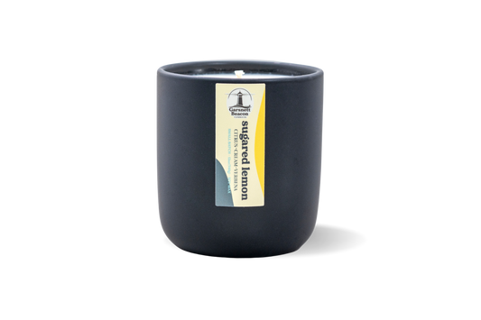 Sugared Lemon™ Ceramic Candle