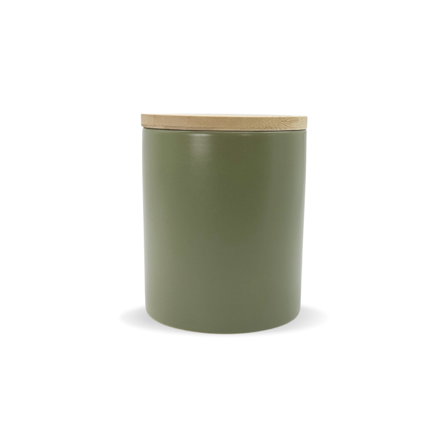 Modern Ceramic w/ Lid - Sage (12oz)