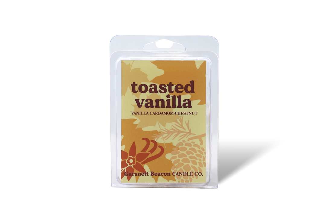 Toasted Vanilla Wax Melts - Vanilla, Cardamom, Chestnut Scent