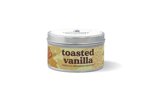 Toasted Vanilla™ Tin Candle