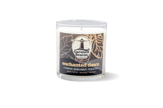 Enchanted Dawn™ Glass Candle