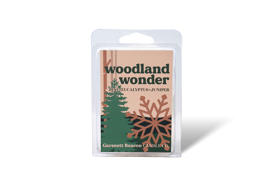 Woodland Wonder Wax Melts - Pine, Eucalyptus, Juniper Scent