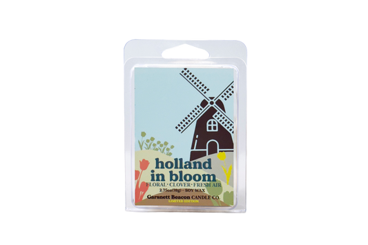 Holland in Bloom Wax Melts