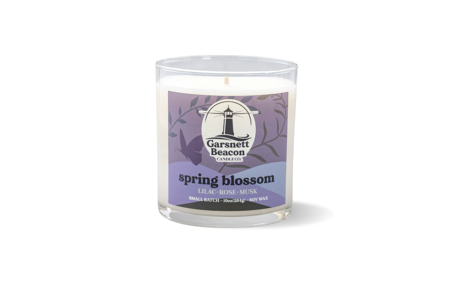 Spring Blossom™ Glass Candle