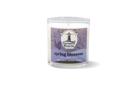 Spring Blossom™ Glass Candle
