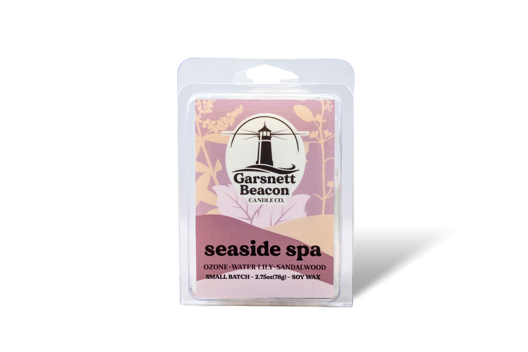 Seaside Spa Wax Melts - Ozone, Water Lily, Sandalwood Scent