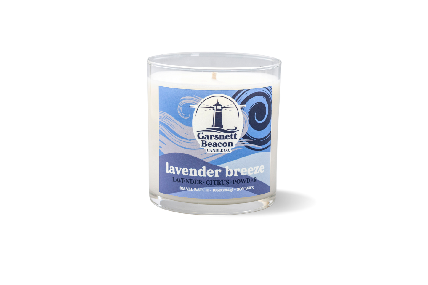 Lavender Breeze™ Glass Candle