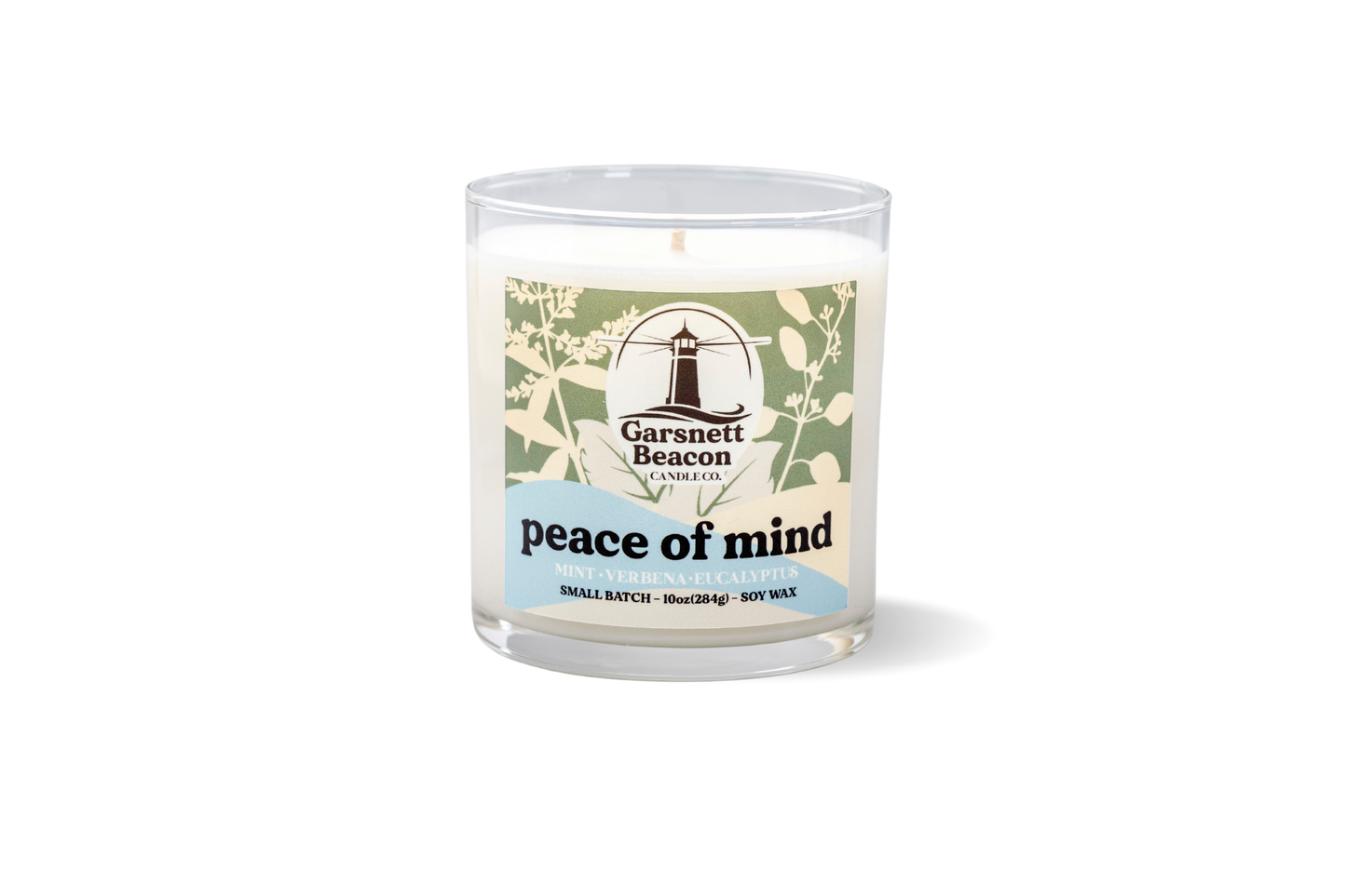 Peace of Mind™ Glass Candle