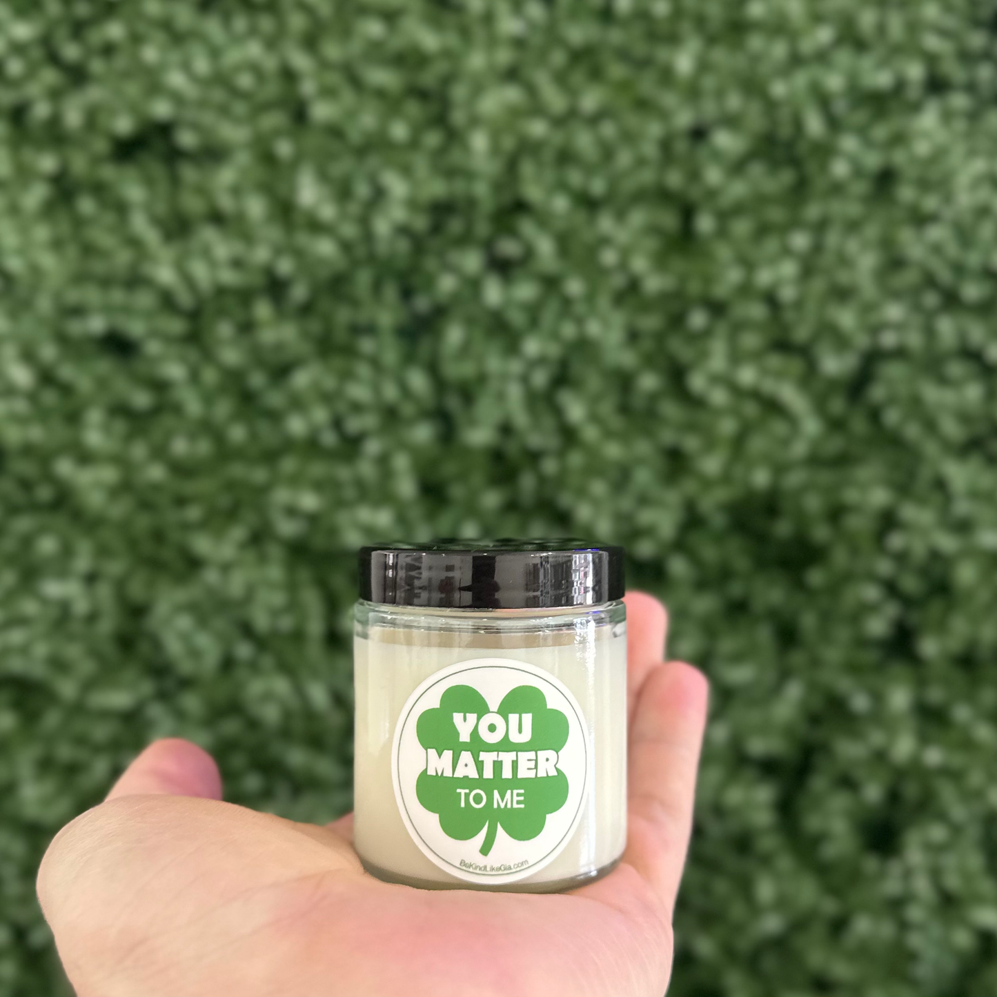 You Matter To Me Candle