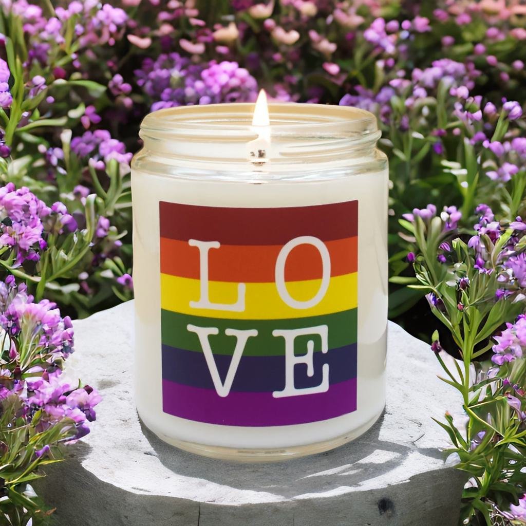 LOVE Square - Scented Candle