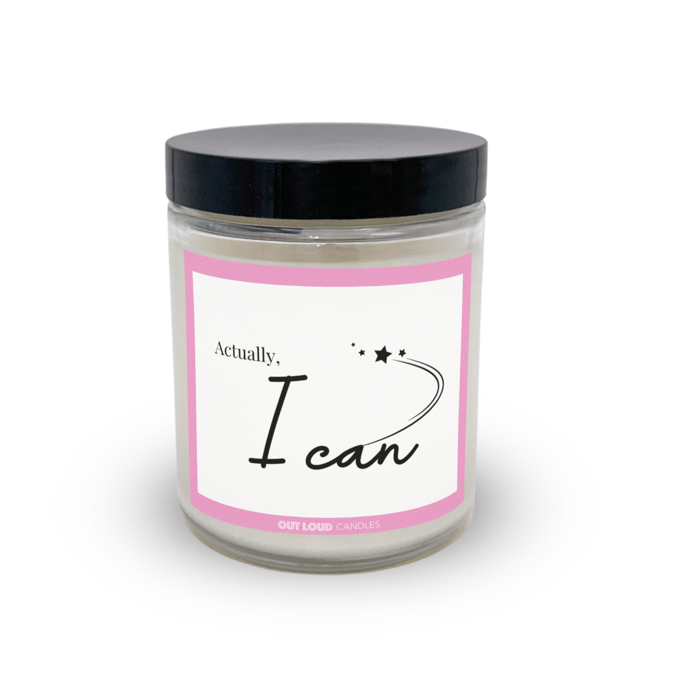 Actually I Can Candle