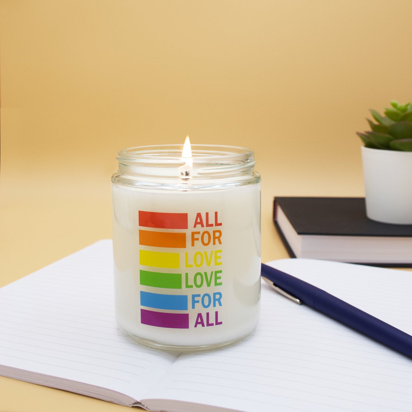 All For Love Love For All - Scented Candle