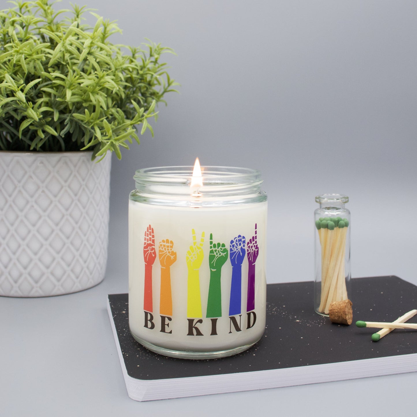 Be Kind - Scented Candle