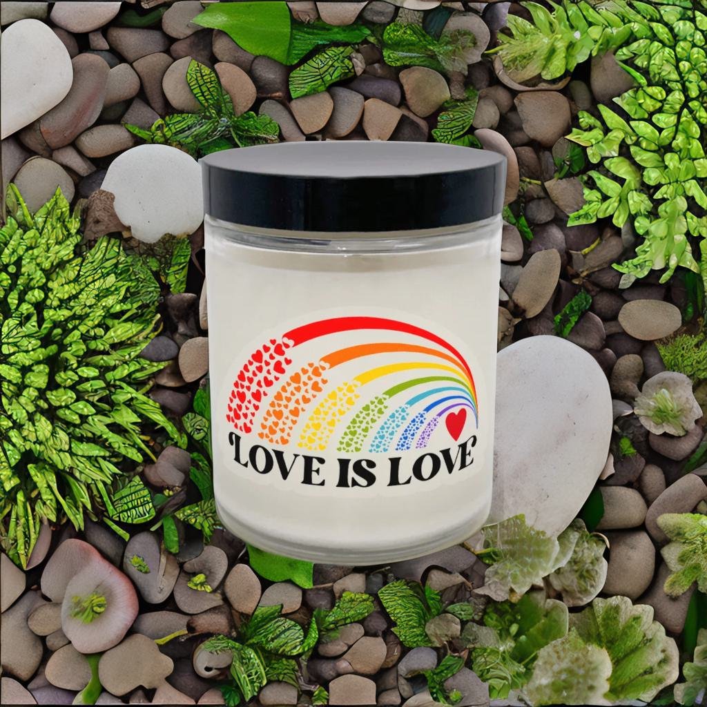 Love is Love - Rainbow - Scented Candle