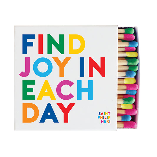 Matchboxes - Find Joy
