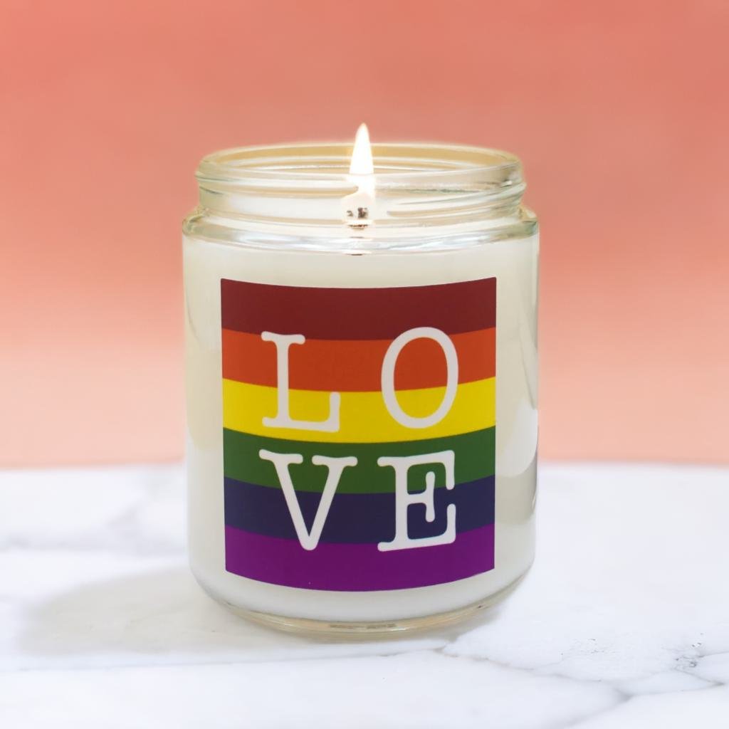 LOVE Square - Scented Candle