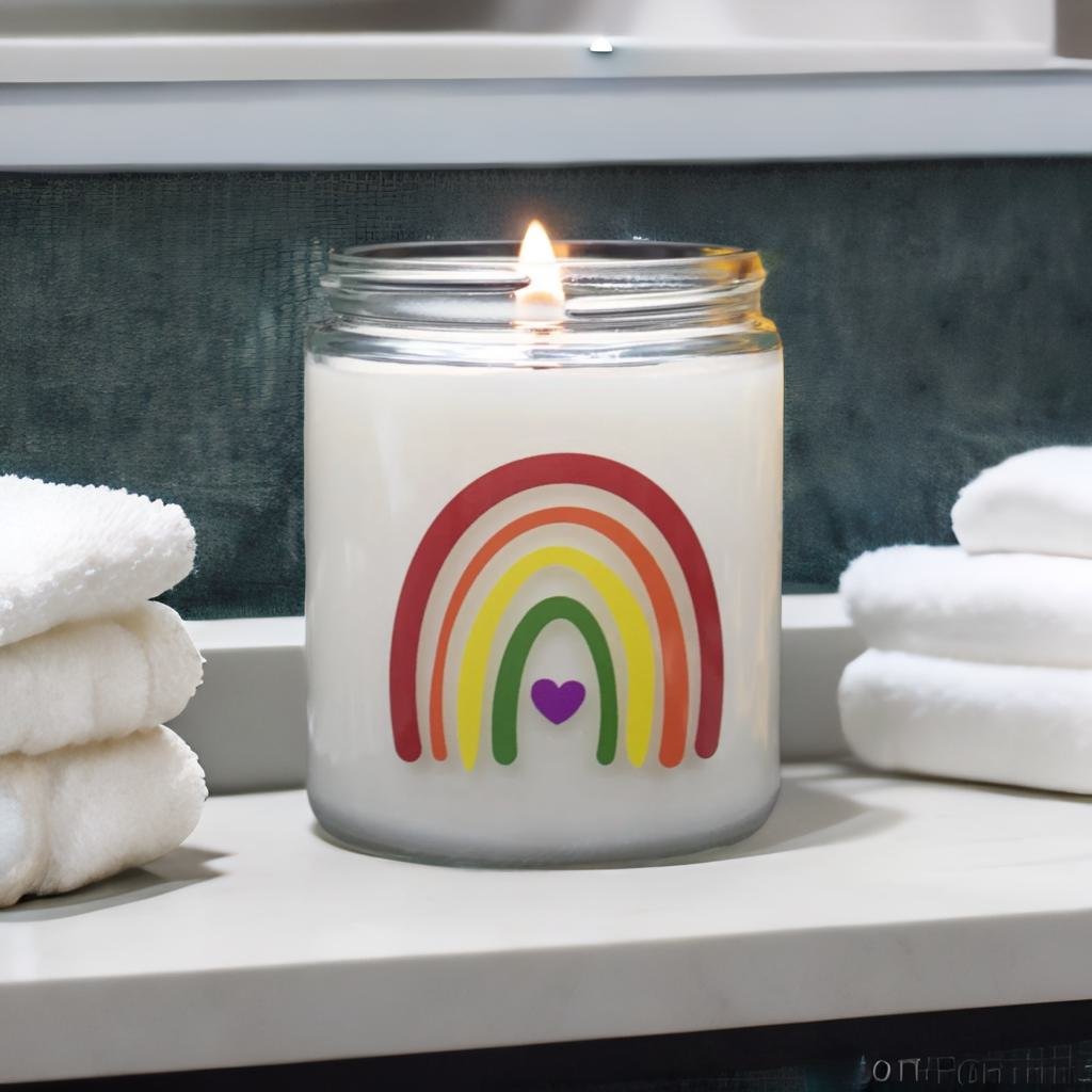 Rainbow - Scented Candle