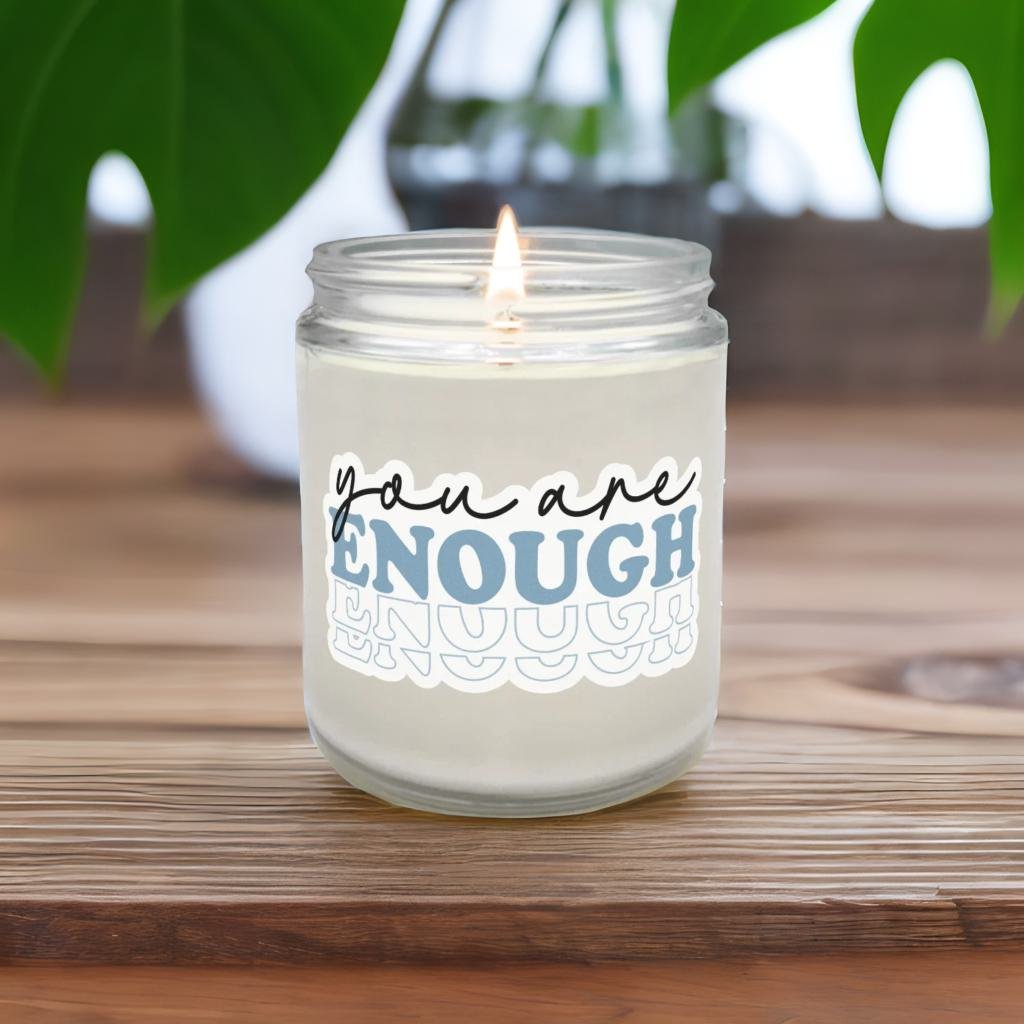You Are Enough Candle