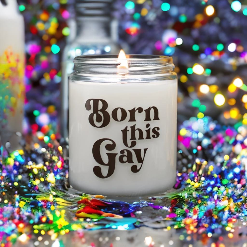 Born This Gay - Scented Candle