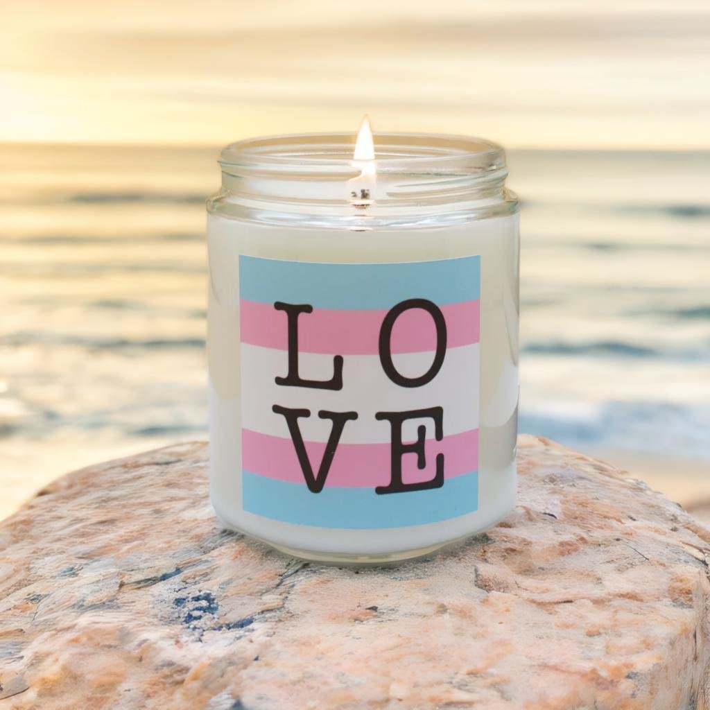 LOVE Square - Transgender - Scented Candle